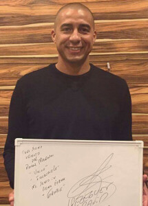 元フランス代表プロサッカー選手 トレセゲさん